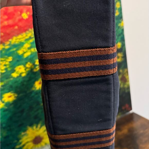 Hermès Mm Fourre tout Navy Tote - Picture 7 of 14